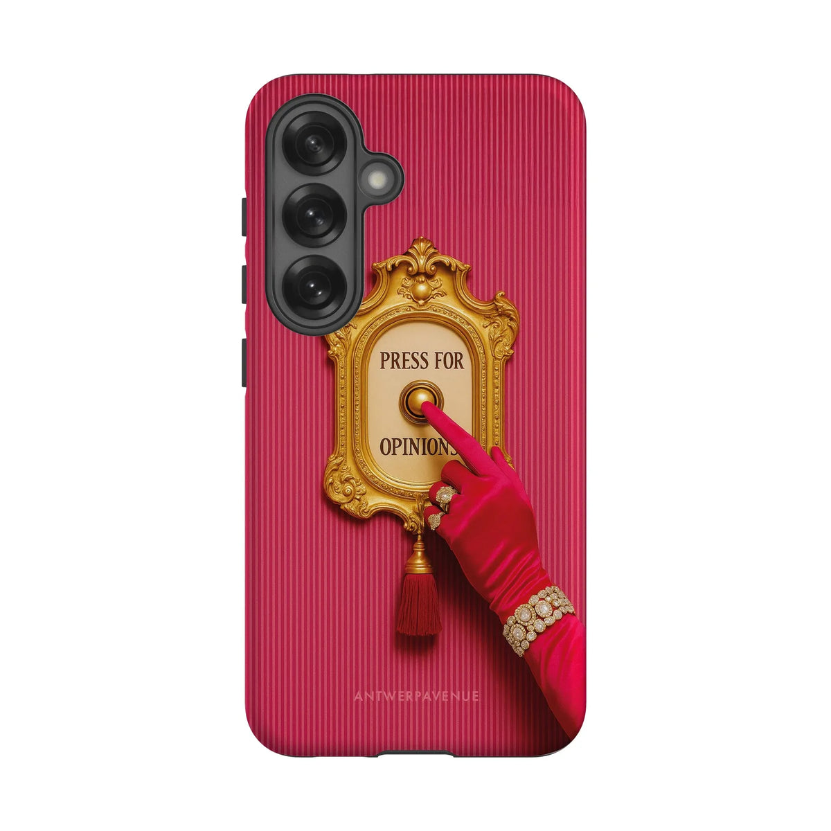 Press for opinions - Case - Galaxy S25 mockup