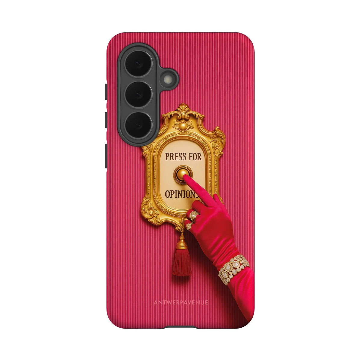 Press for opinions - Case - Galaxy S26 mockup