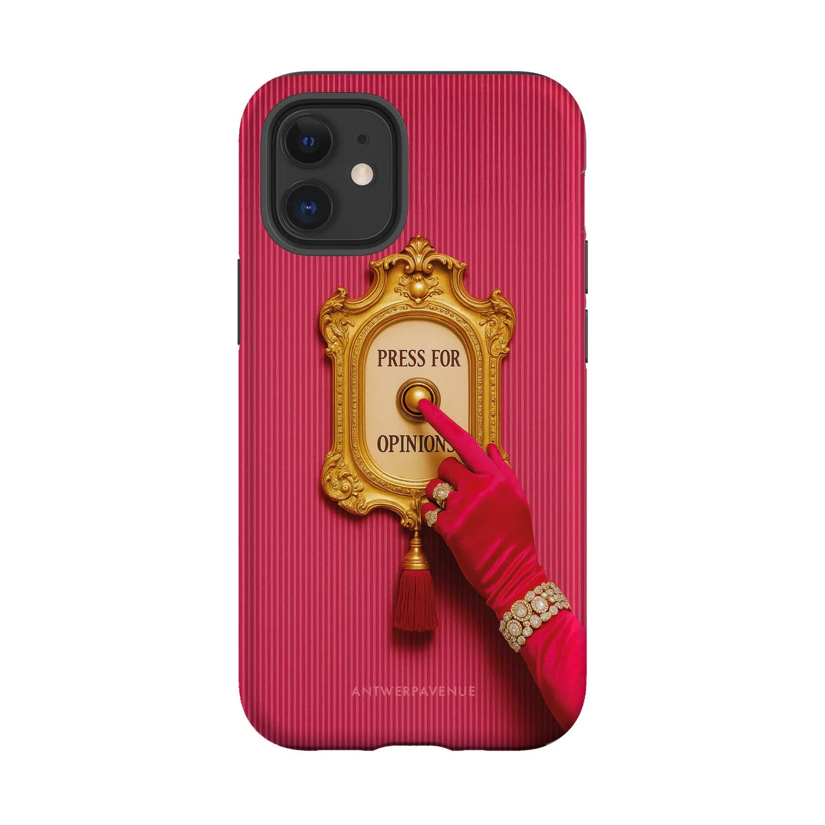 Press for opinions - Case - iPhone 12 Mini mockup