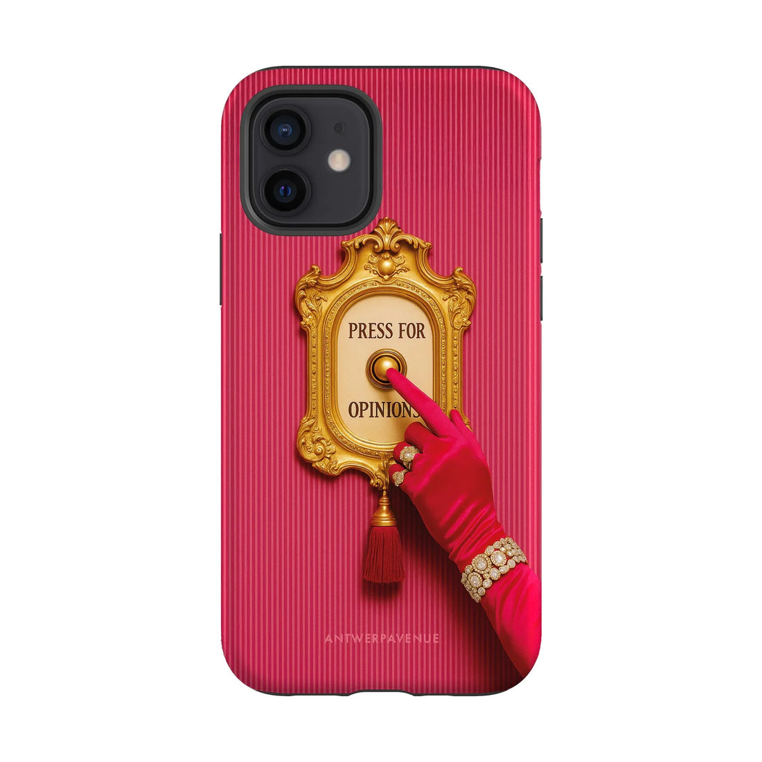 Press for opinions - Case - iPhone 12 mockup