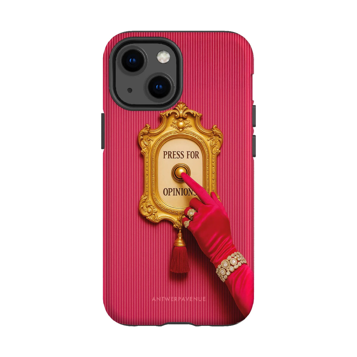 Press for opinions - Case - iPhone 13 Mini mockup