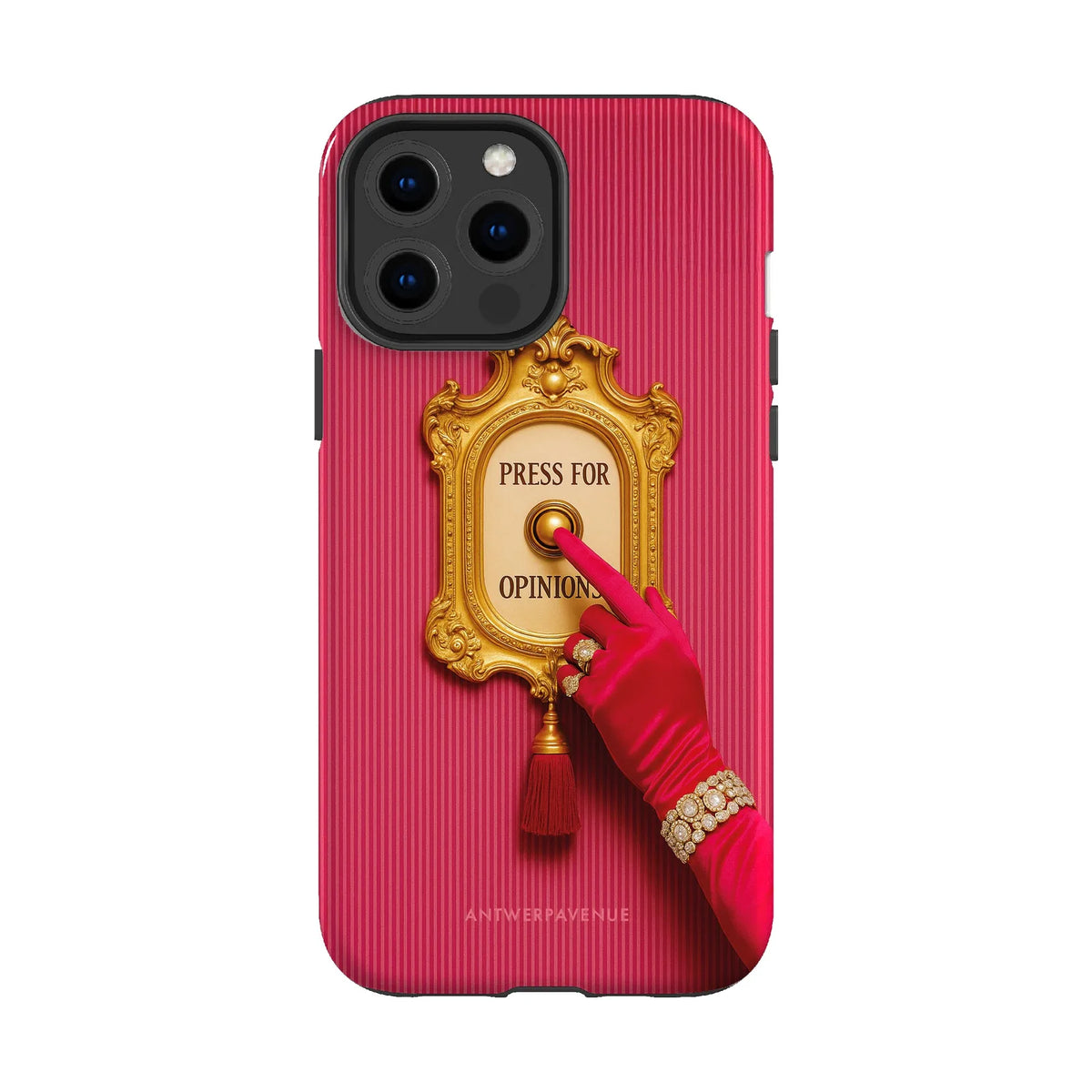 Press for opinions - Case - iPhone 13 Pro Max mockup
