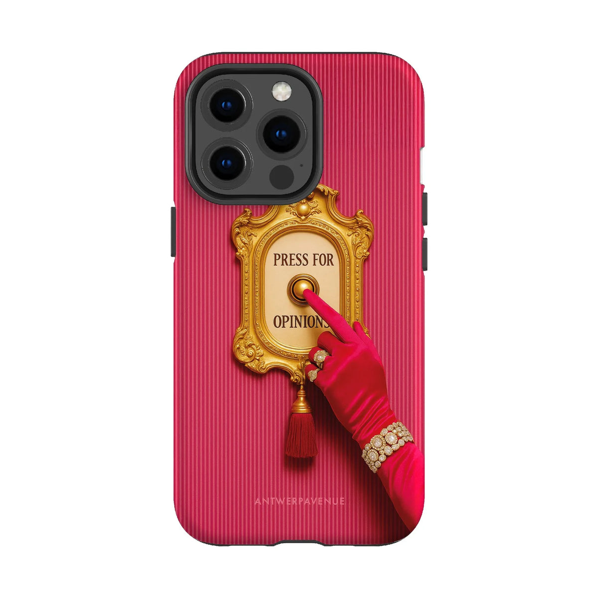 Press for opinions - Case - iPhone 13 Pro mockup