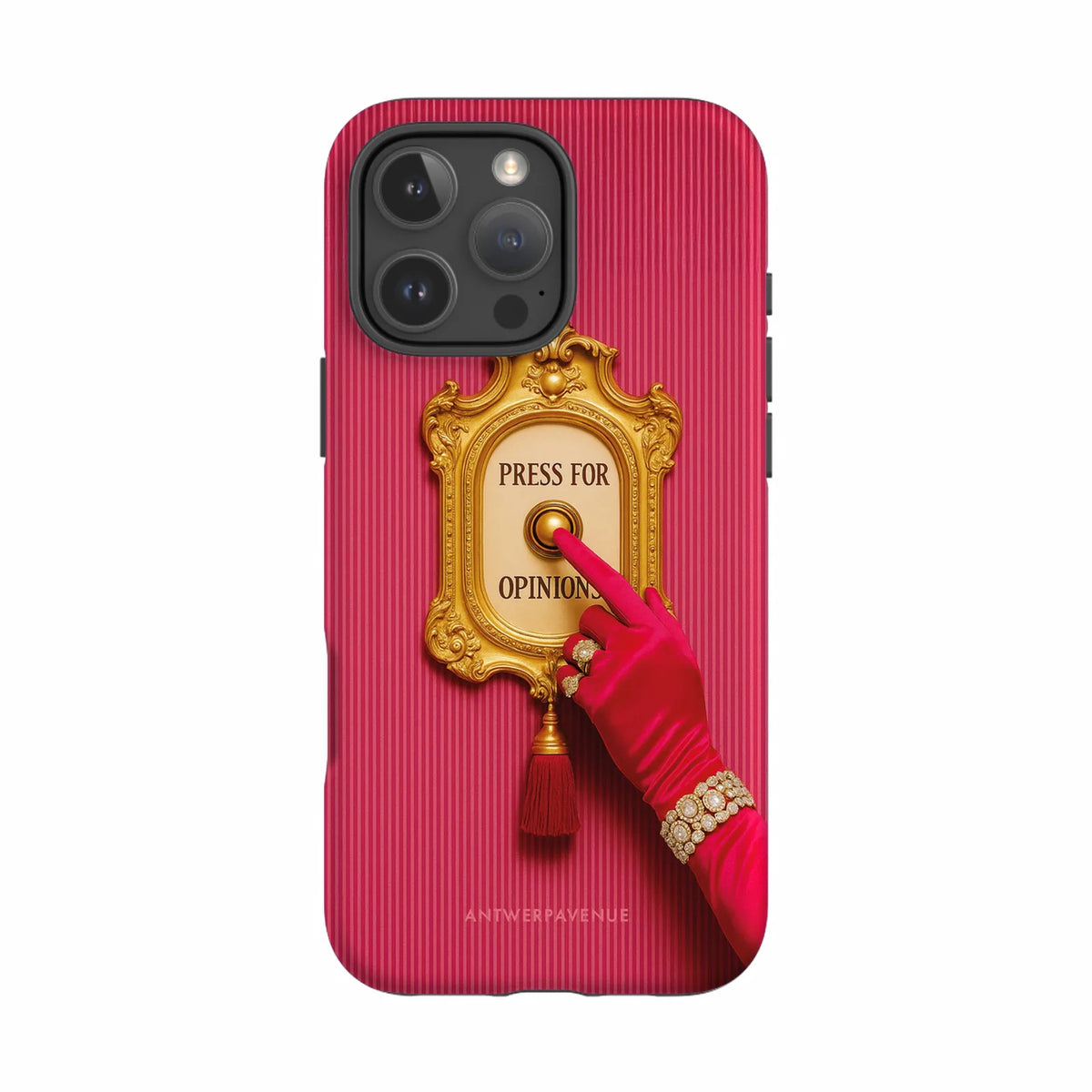 Press for opinions - Case - iPhone 16 Pro Max mockup