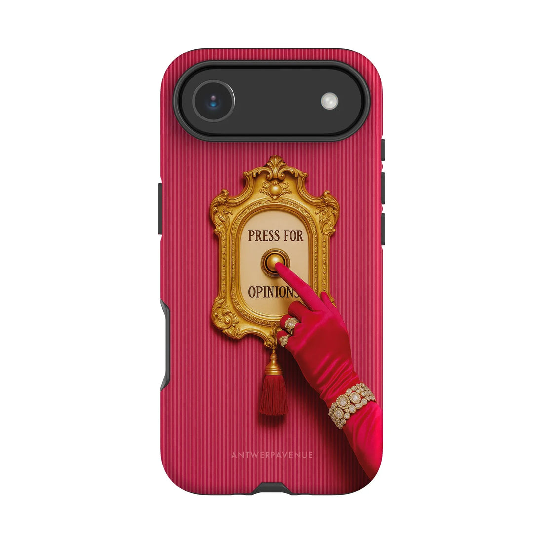 Press for opinions - Case - iPhone 17 Air mockup