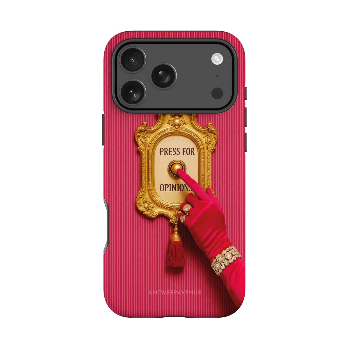 Press for opinions gsm-hoesje voor iPhone