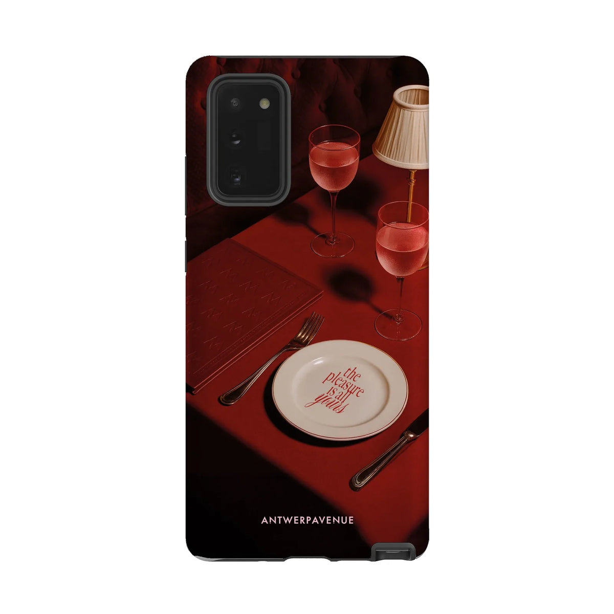 The pleasure is all yours - Case - Galaxy Note 20 mockup