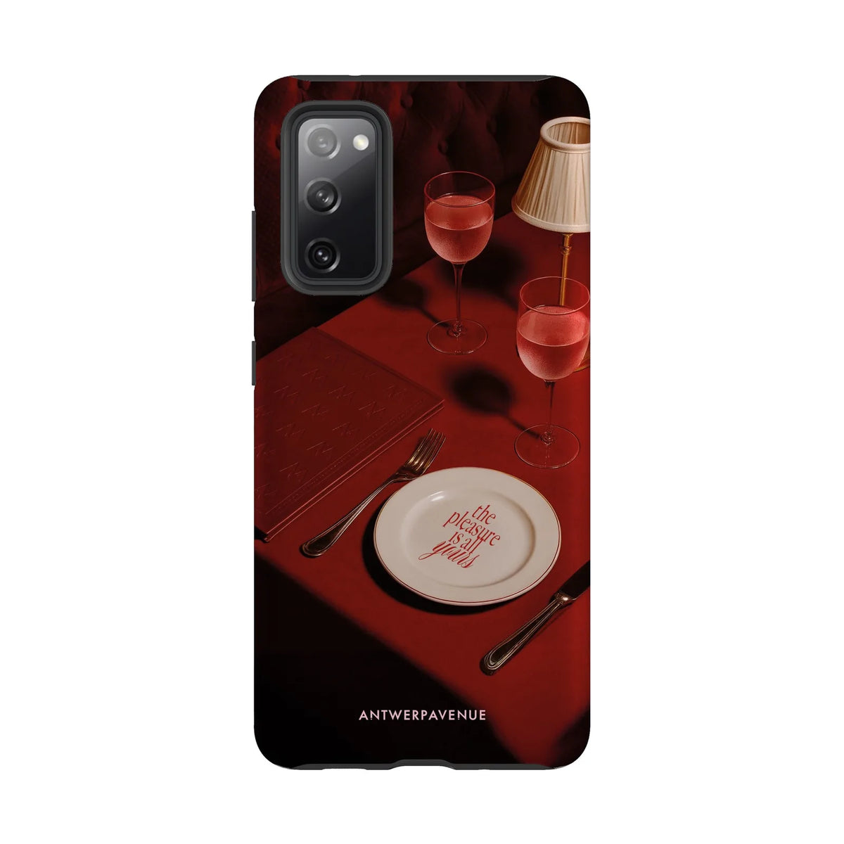 The pleasure is all yours - Case - Galaxy S20 FE mockup