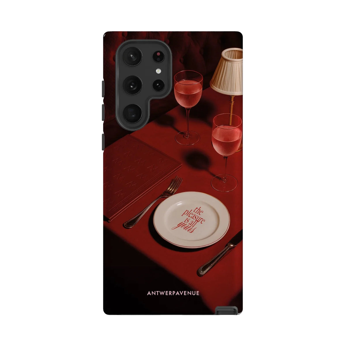 The pleasure is all yours - Case - Galaxy S22 Ultra mockup