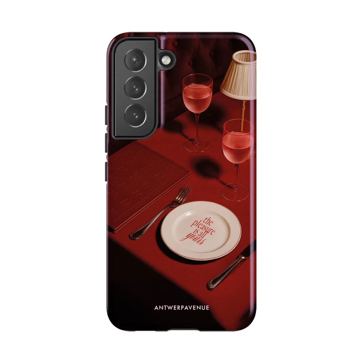 The pleasure is all yours - Case - Galaxy S22 mockup