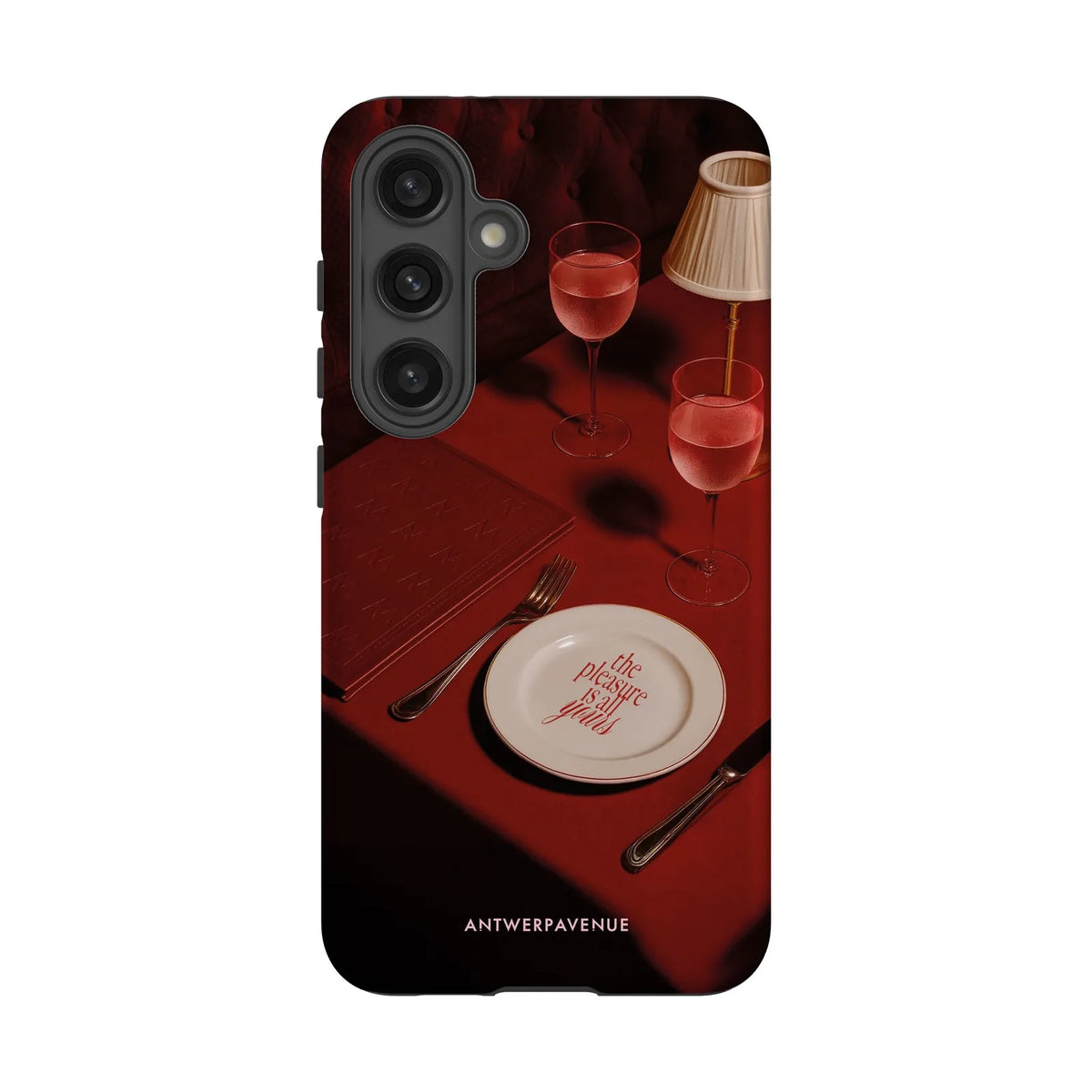 The pleasure is all yours - Case - Galaxy S24 mockup