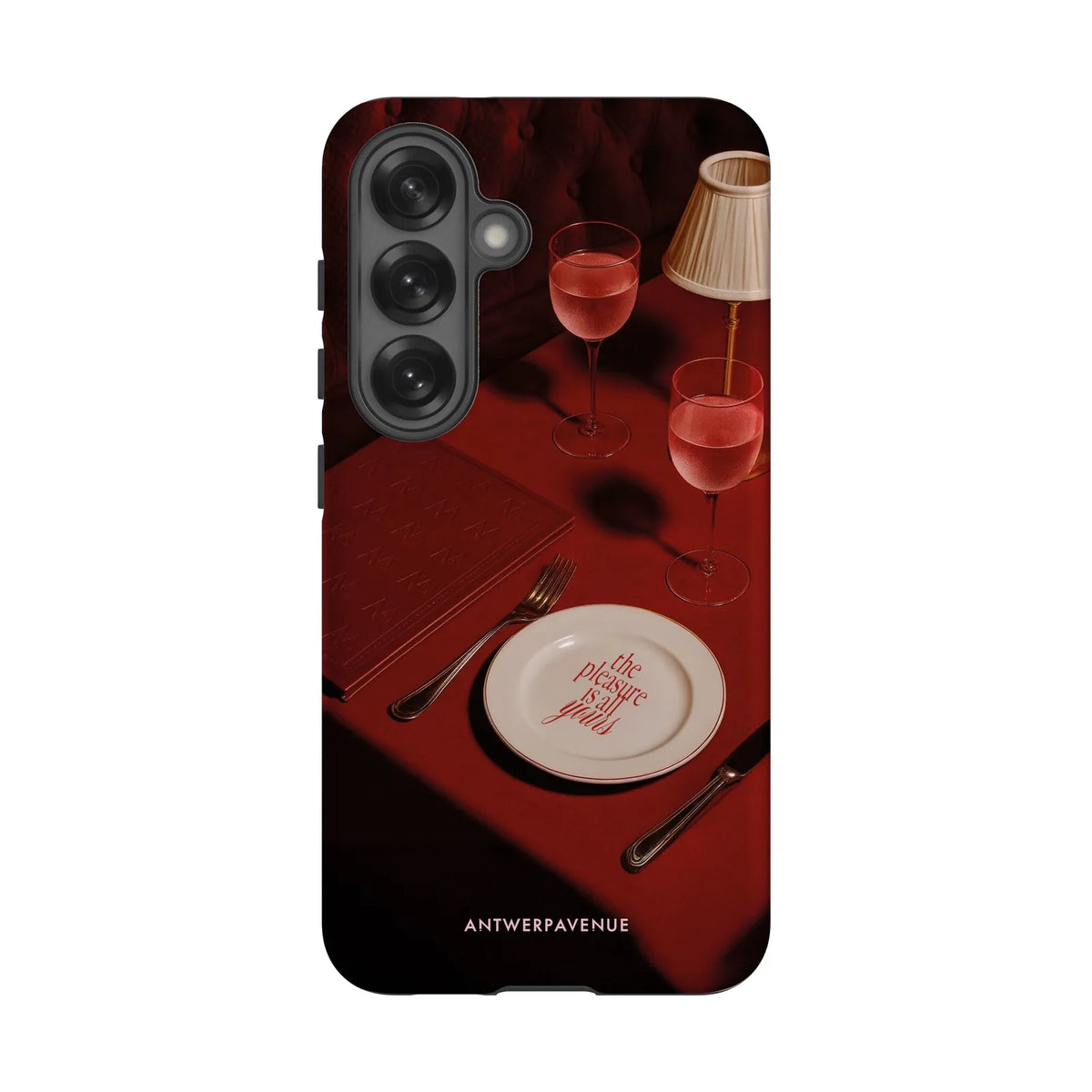 The pleasure is all yours - Case - Galaxy S25 mockup