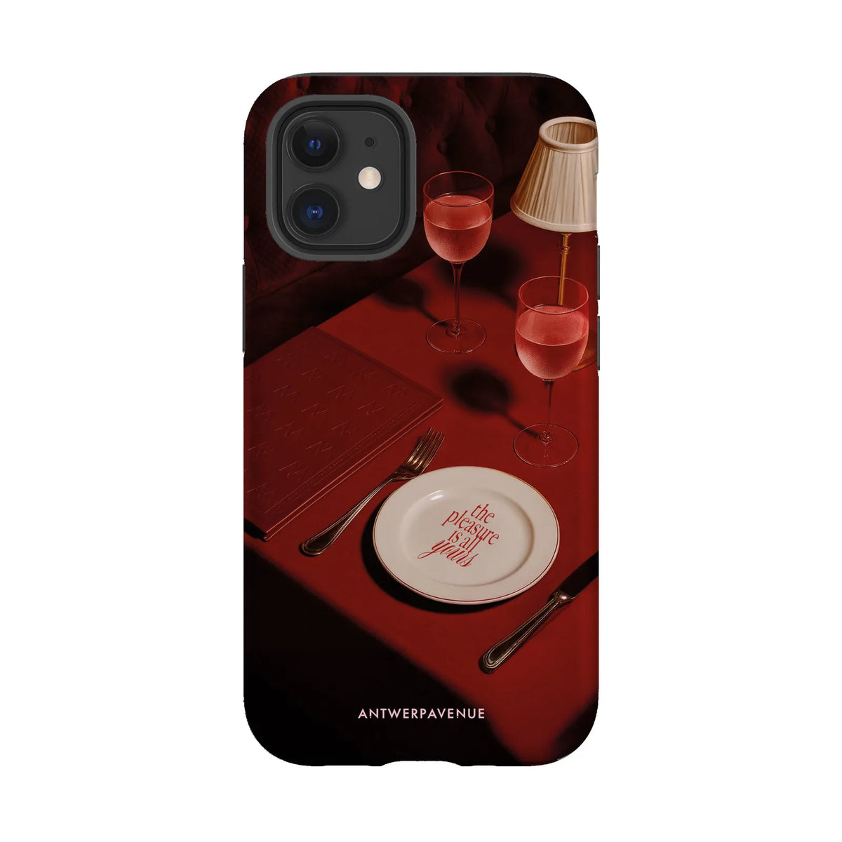The pleasure is all yours - Case - iPhone 12 Mini mockup