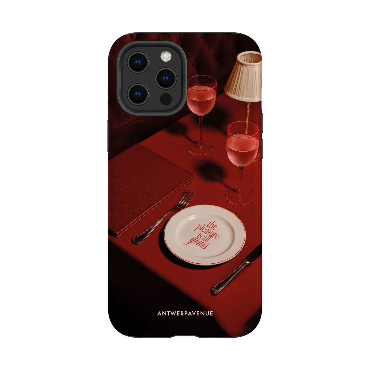 The pleasure is all yours - Case - iPhone 12 Pro Max mockup