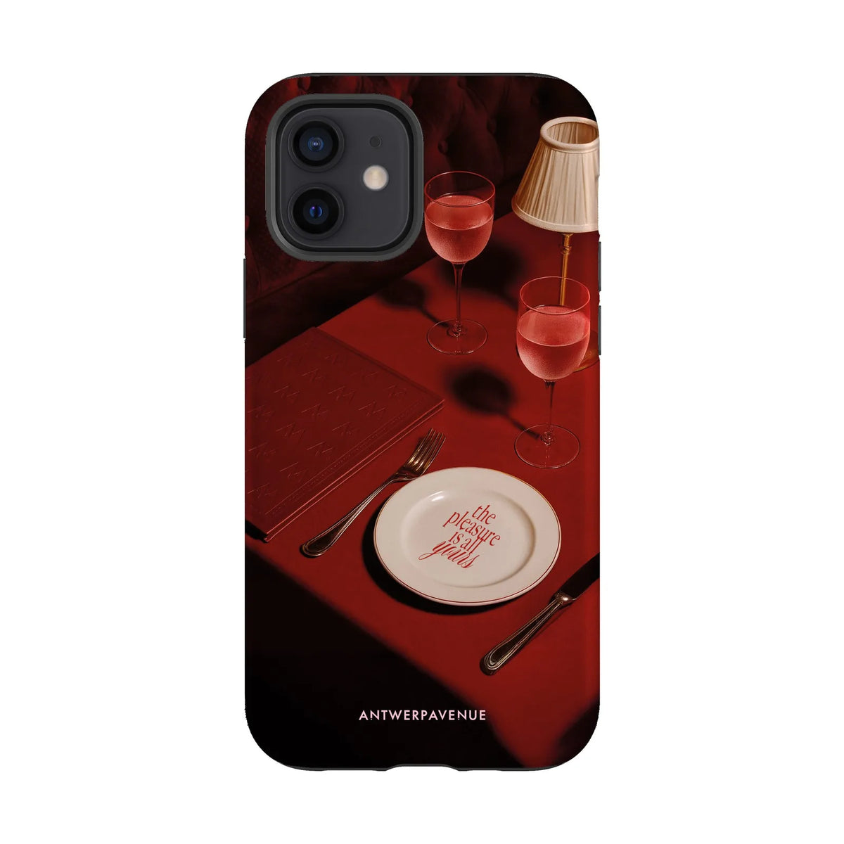 The pleasure is all yours - Case - iPhone 12 mockup
