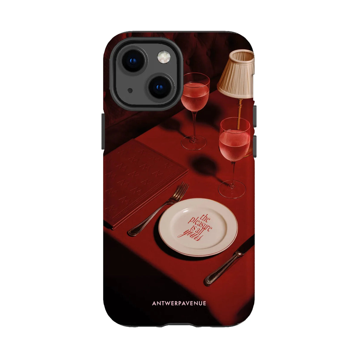 The pleasure is all yours - Case - iPhone 13 Mini mockup