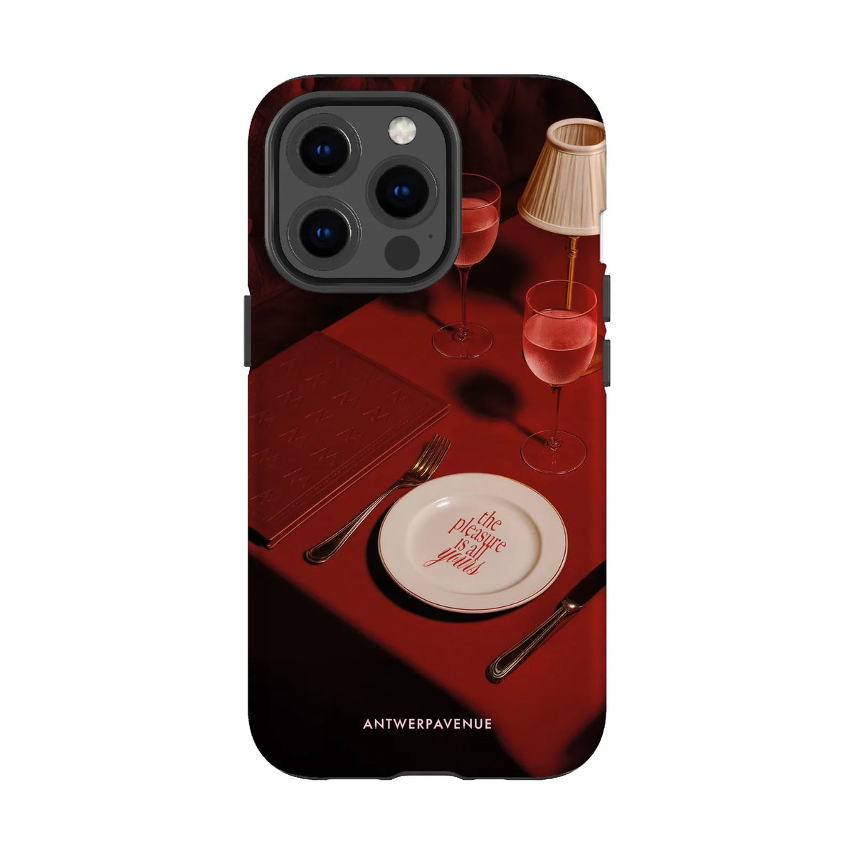 The pleasure is all yours - Case - iPhone 13 Pro mockup