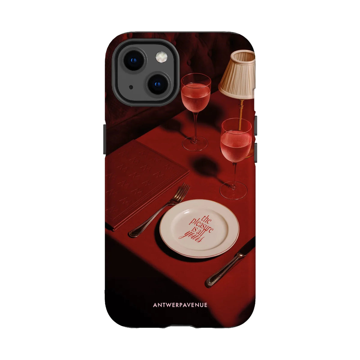 The pleasure is all yours - Case - iPhone 13 mockup