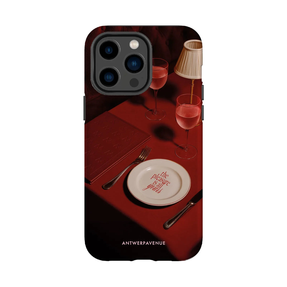 The pleasure is all yours - Case - iPhone 14 Pro Max mockup