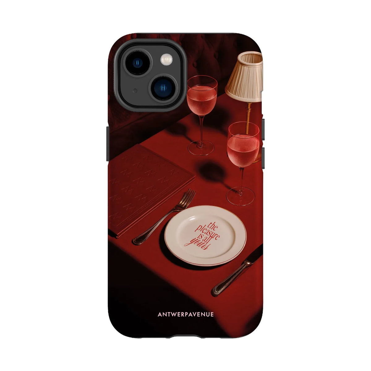 The pleasure is all yours - Case - iPhone 14 mockup