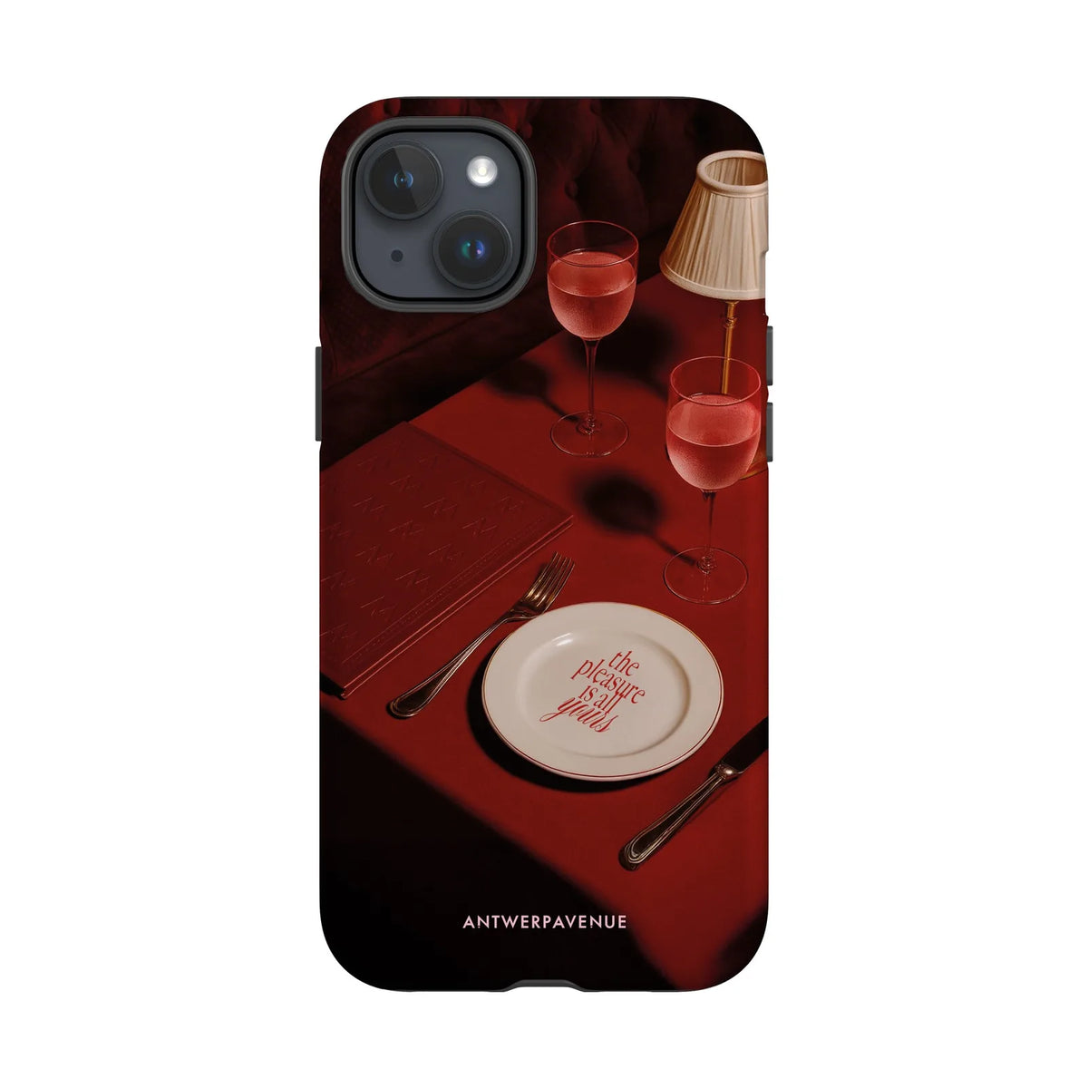 The pleasure is all yours - Case - iPhone 15 Plus mockup