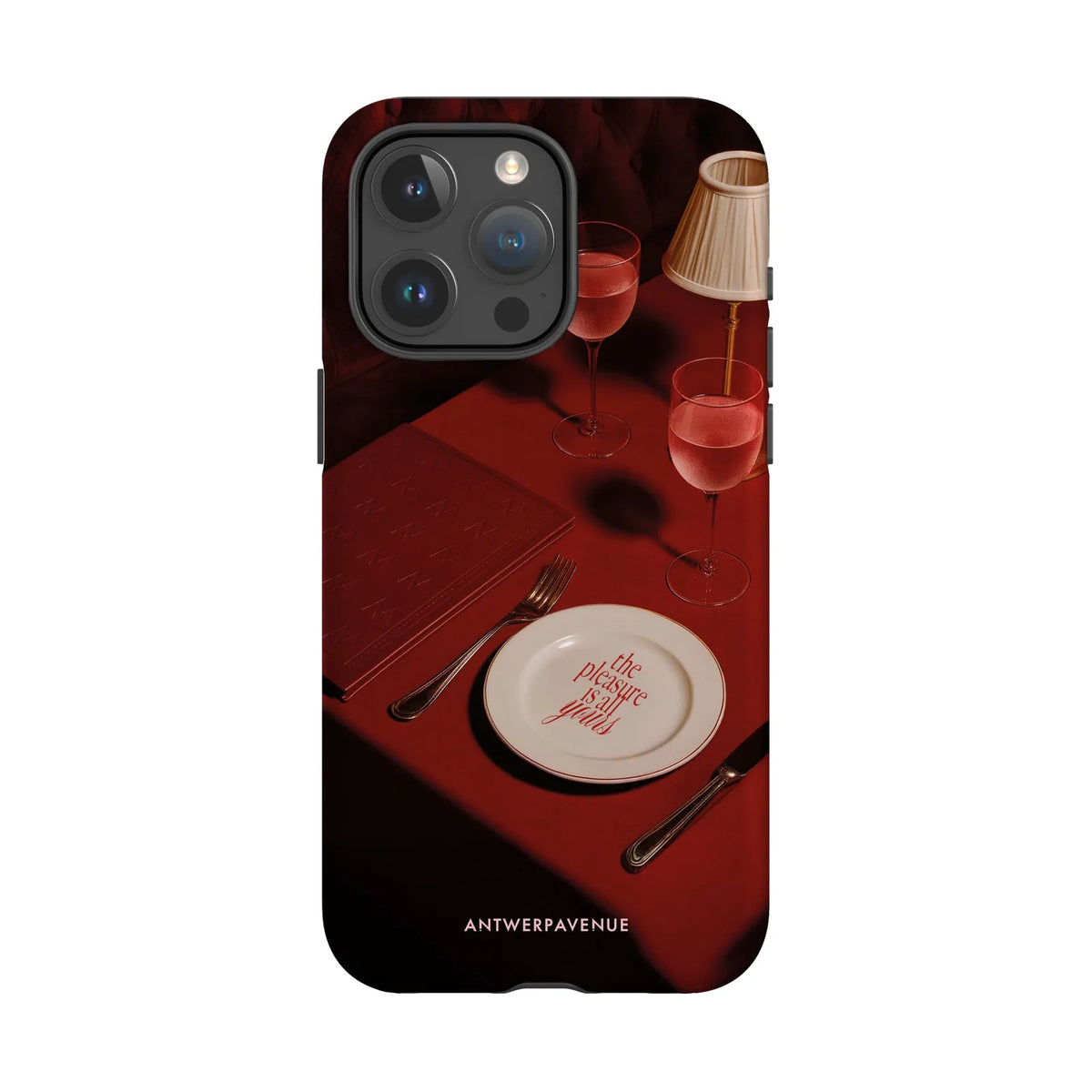 The pleasure is all yours - Case - iPhone 15 Pro Max mockup