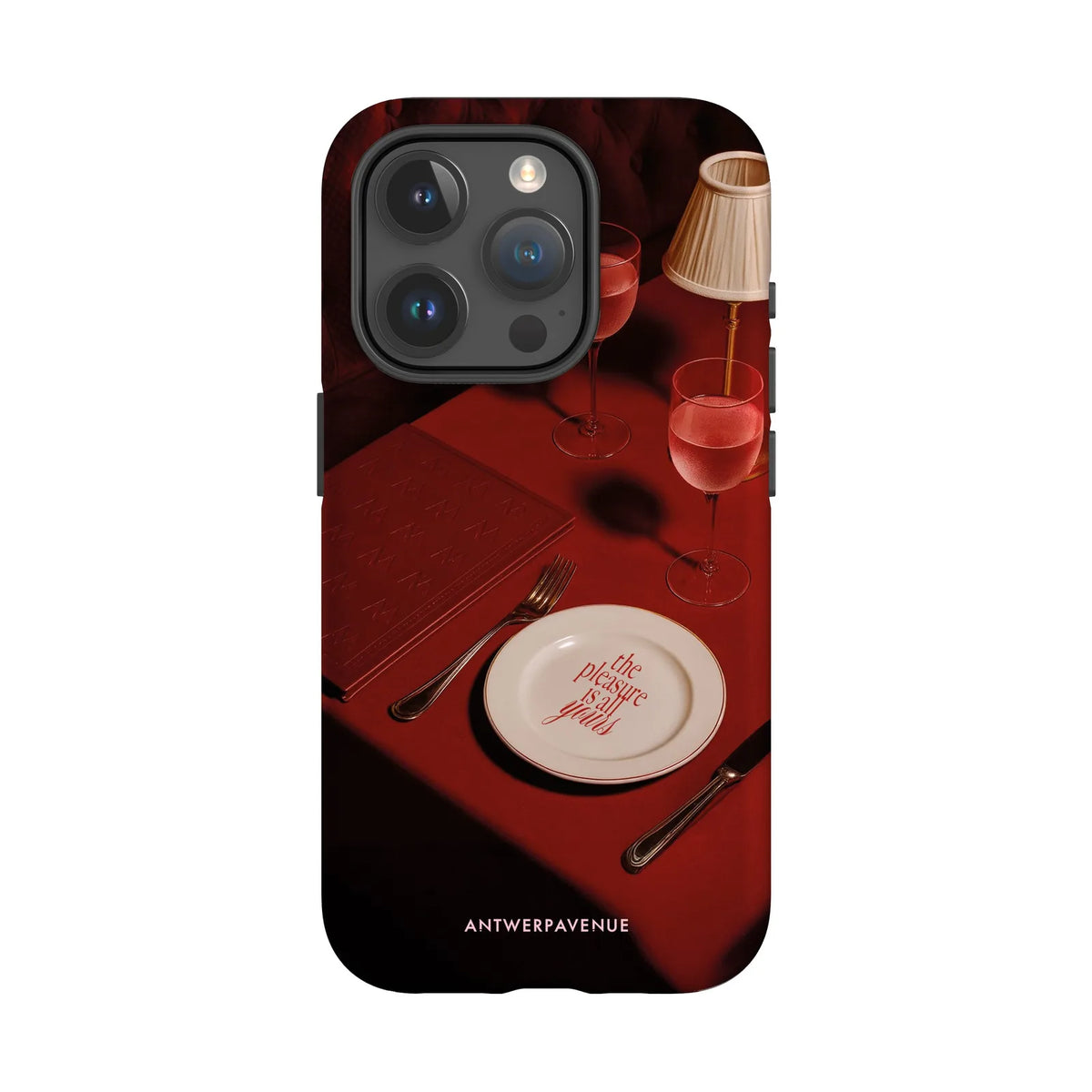The pleasure is all yours - Case - iPhone 15 Pro mockup
