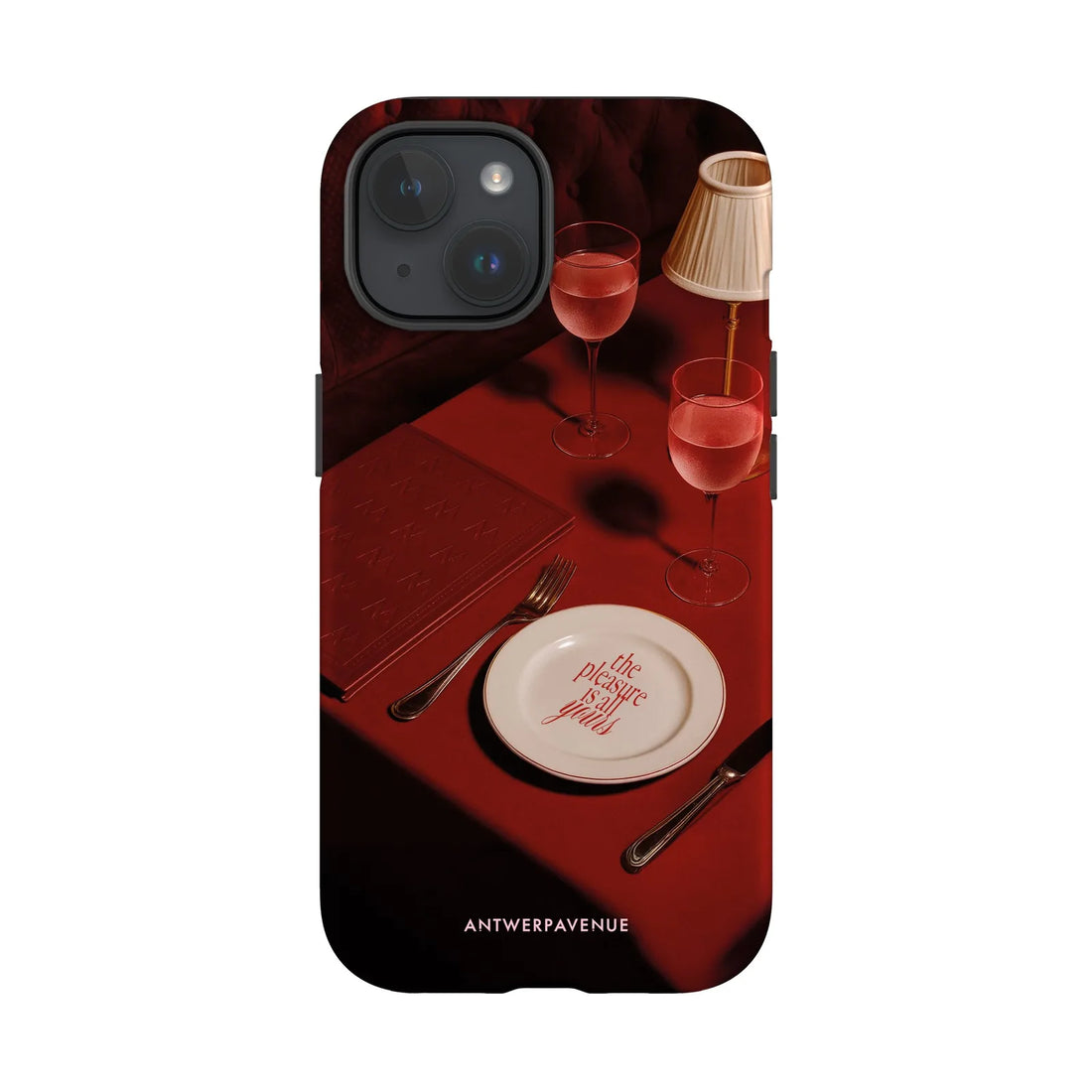 The pleasure is all yours - Case - iPhone 15 mockup