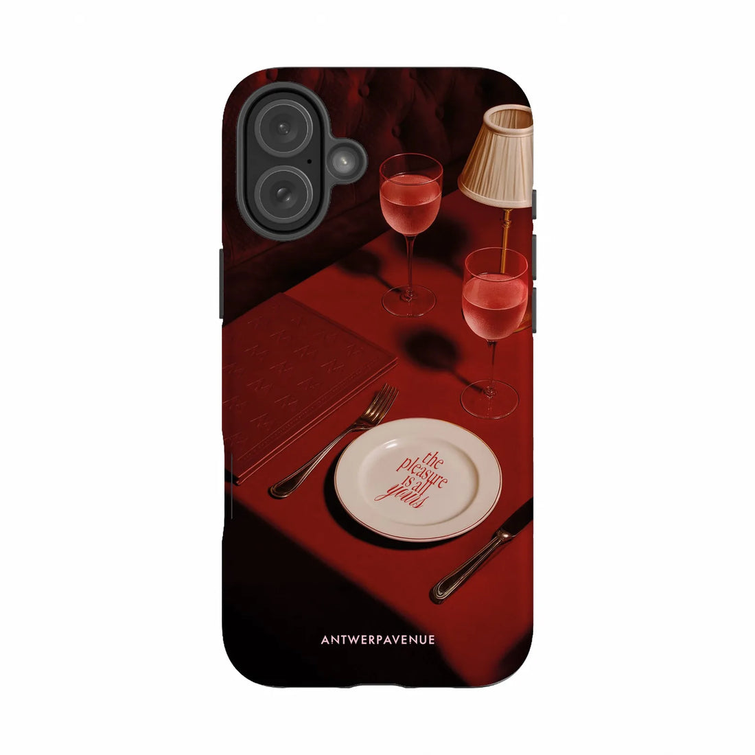 The pleasure is all yours - Case - iPhone 16 Plus mockup