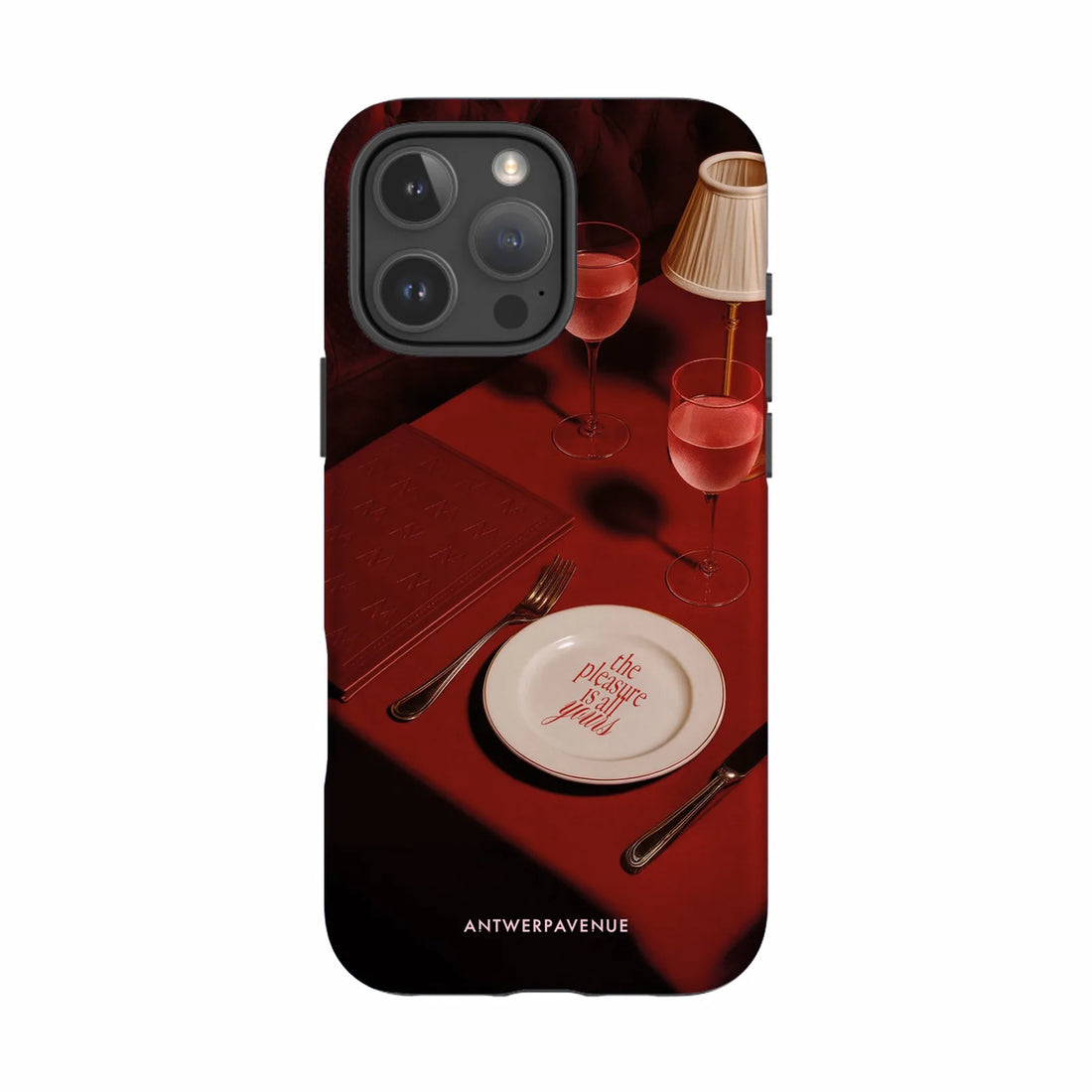 The pleasure is all yours - Case - iPhone 16 Pro Max mockup