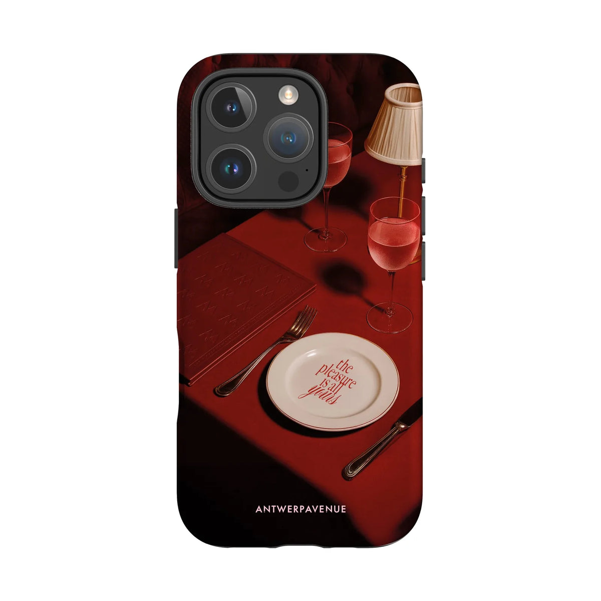 The pleasure is all yours - Case - iPhone 16 Pro mockup