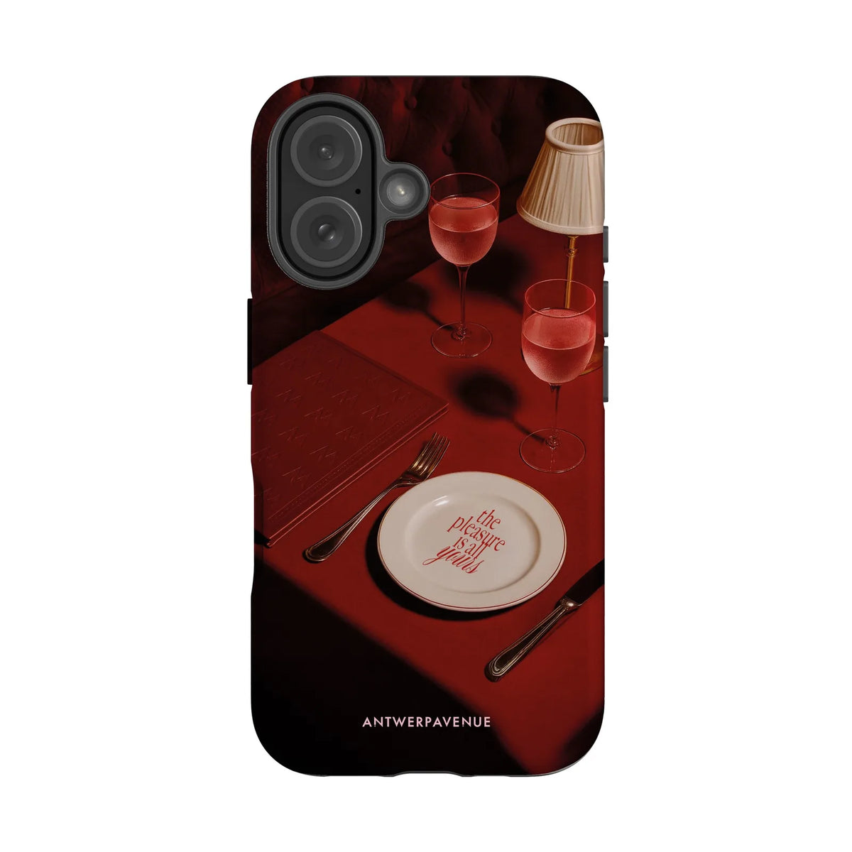 The pleasure is all yours - Case - iPhone 16 mockup