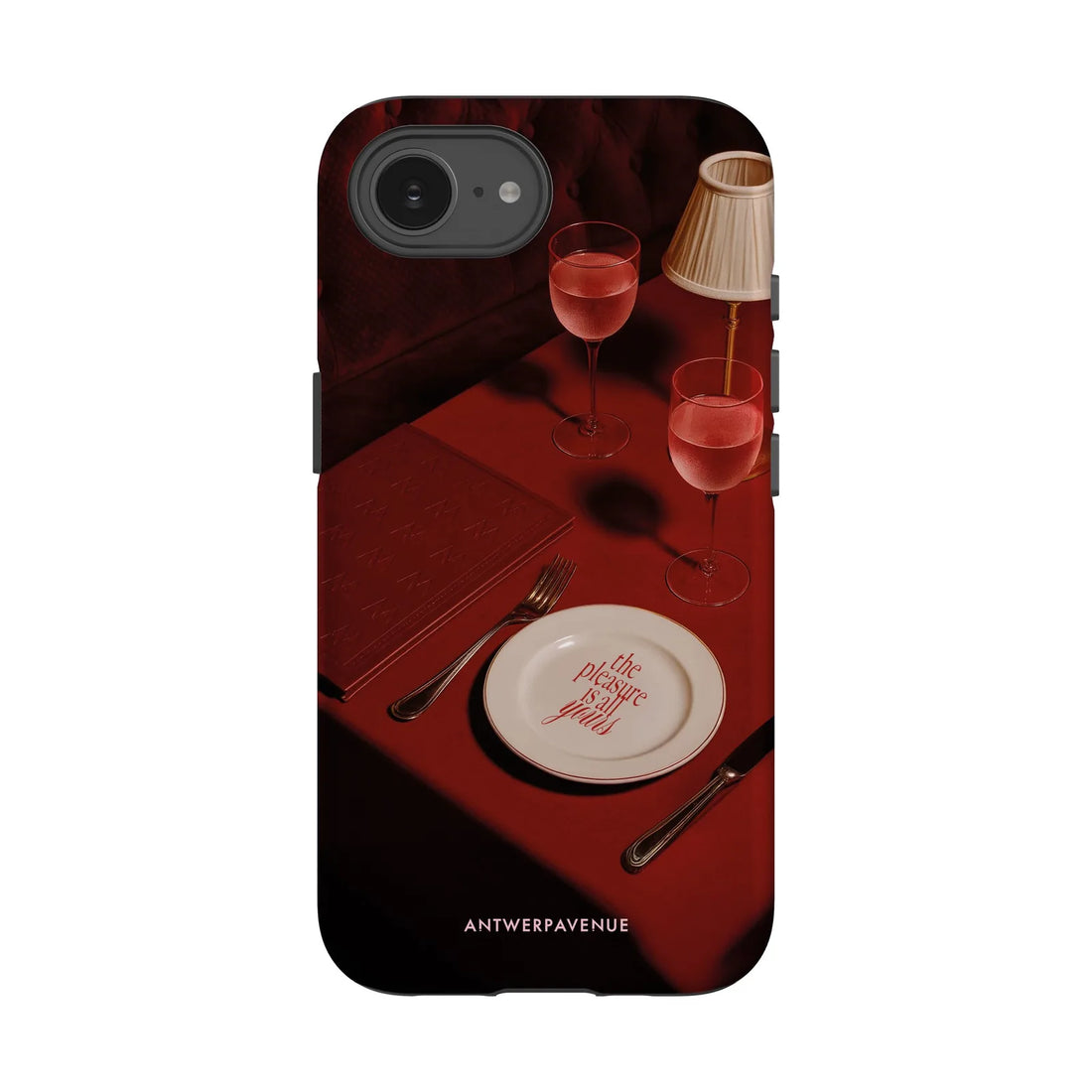 The pleasure is all yours - Case - iPhone 16e mockup