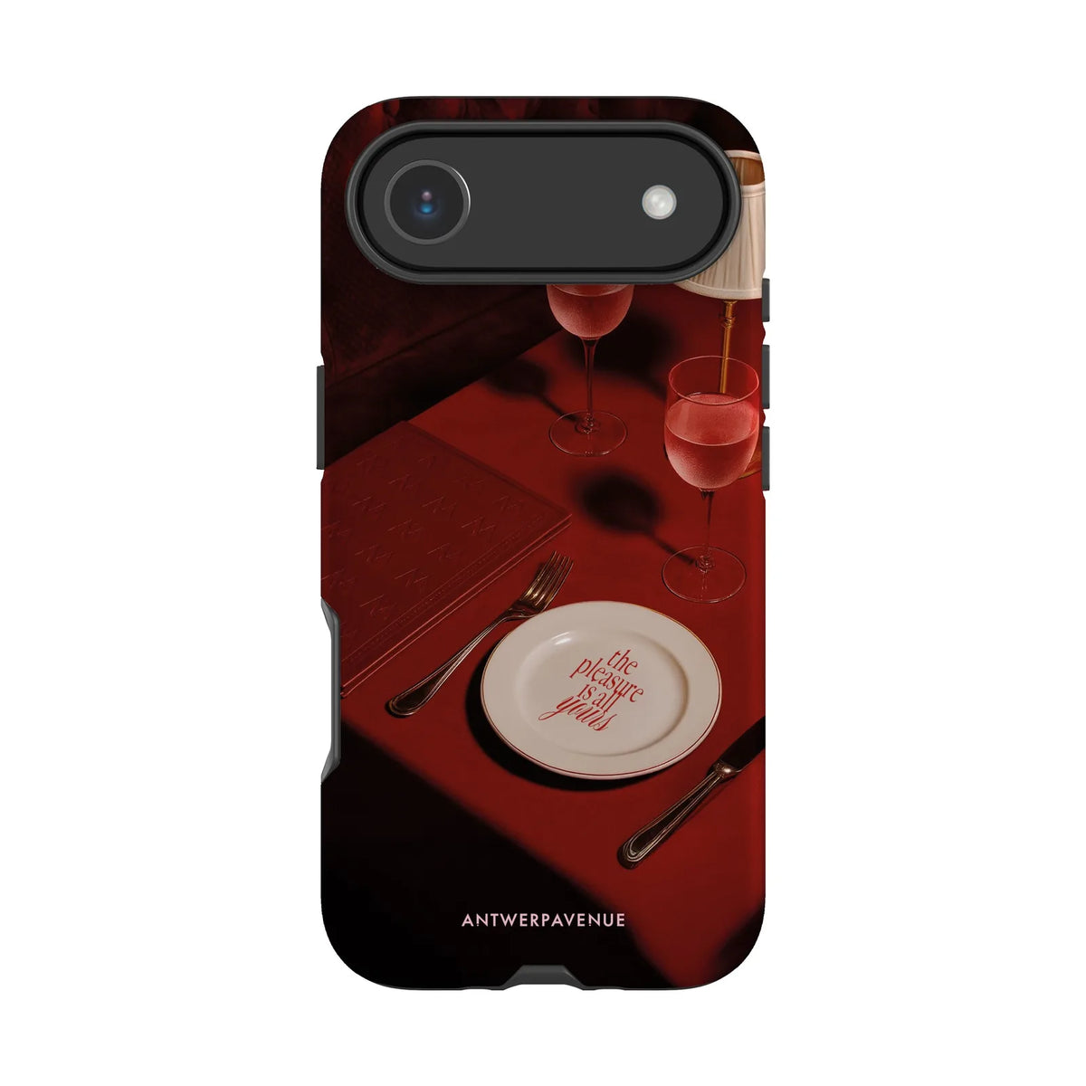 The pleasure is all yours - Case - iPhone 17 Air mockup