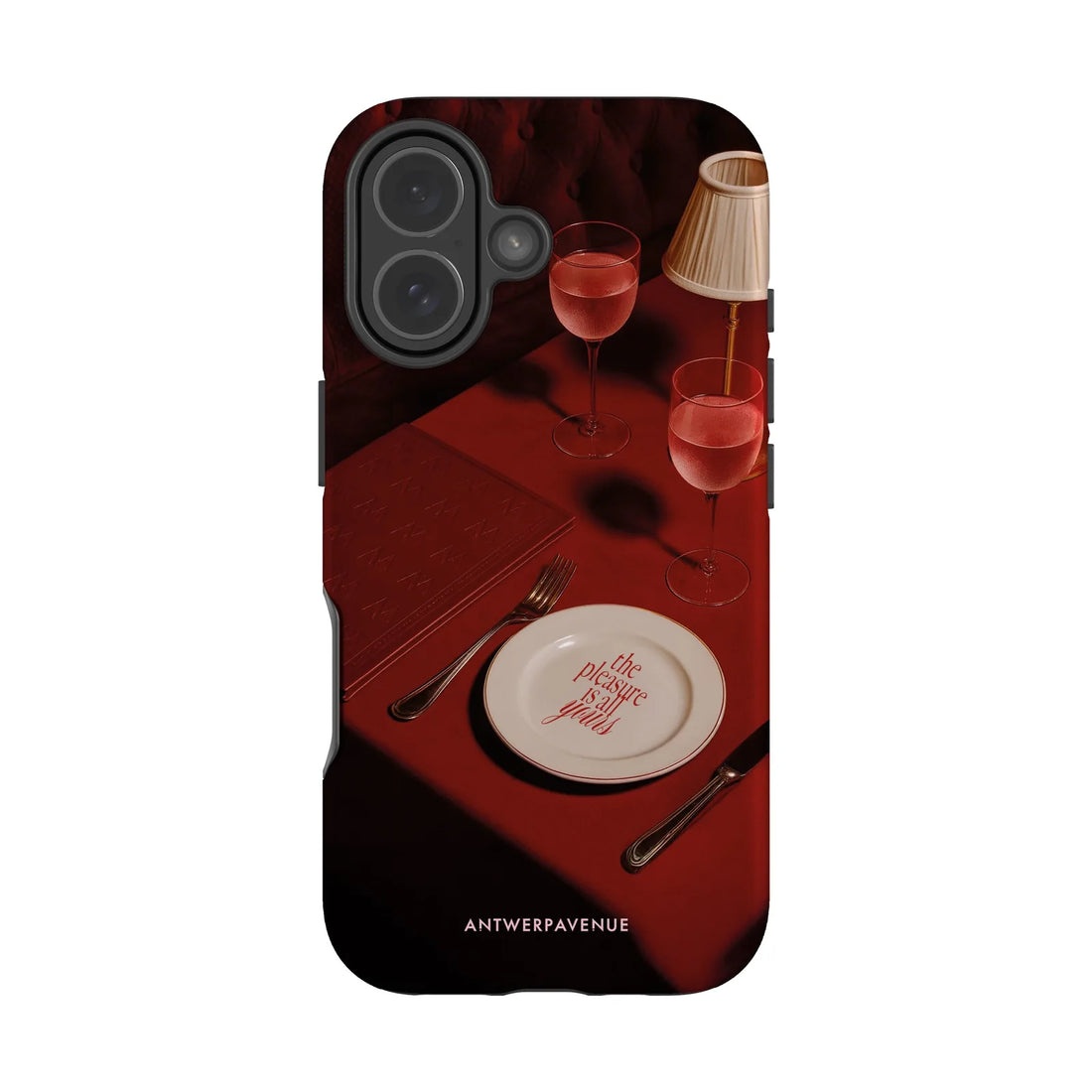 The pleasure is all yours - Case - iPhone 17 mockup