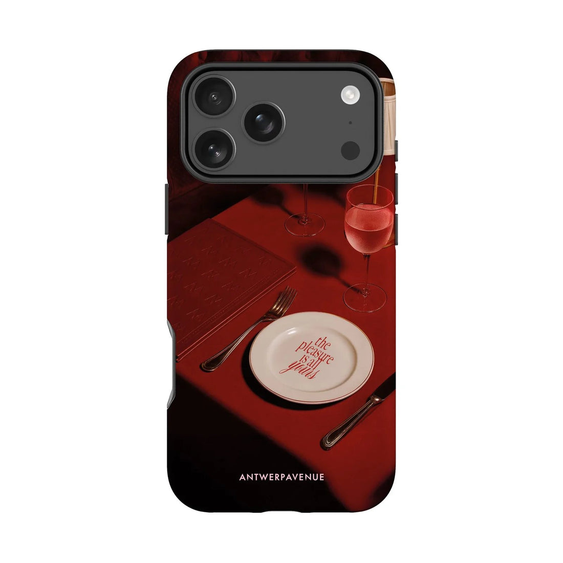 The pleasure is all yours - Case - iPhone Pro mockup