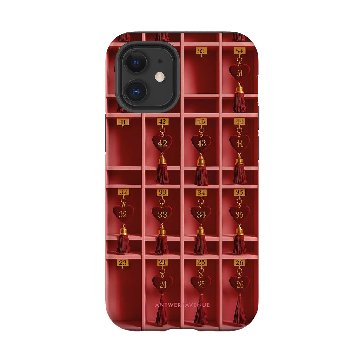 Late checkout - Case - iPhone 12 Mini mockup