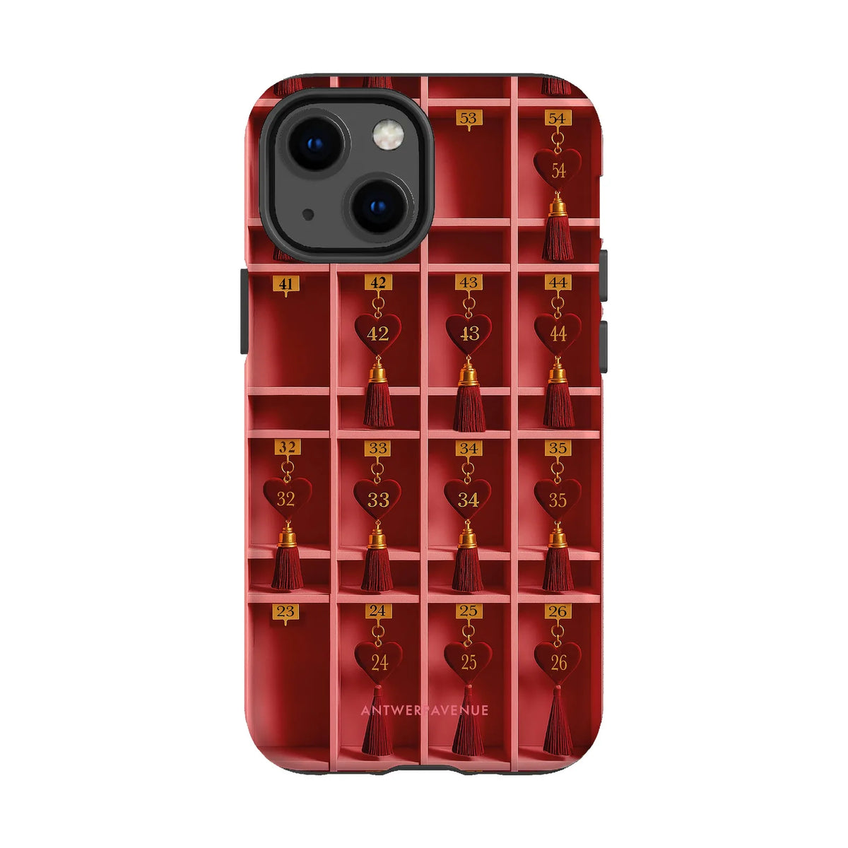Late checkout - Case - iPhone 13 Mini mockup