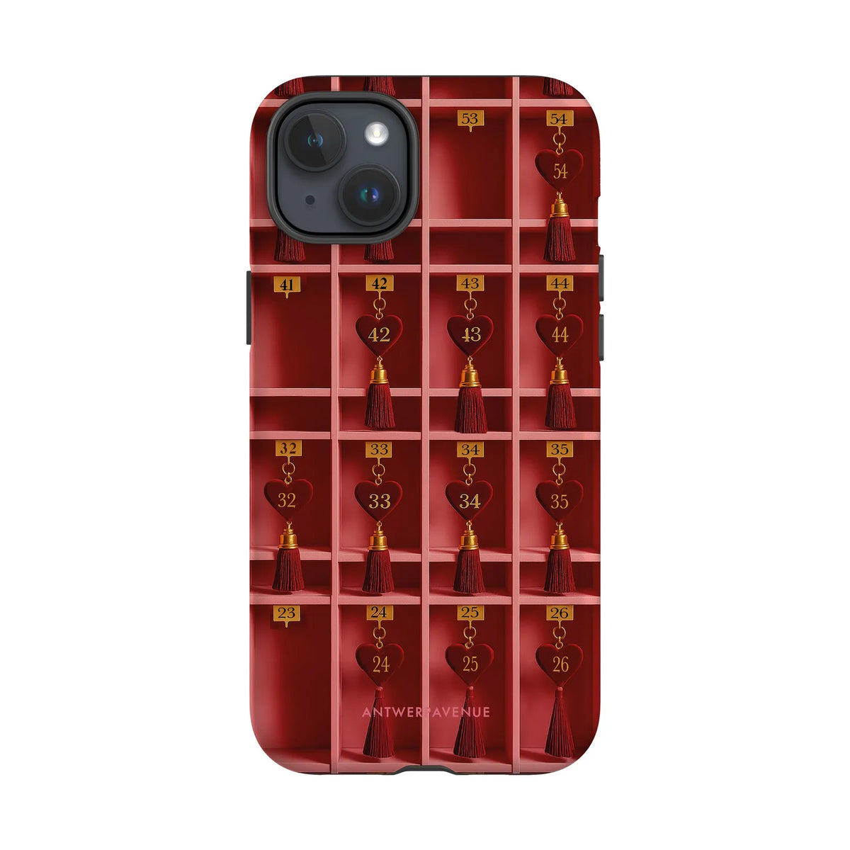 Late checkout - Case - iPhone 15 Plus mockup