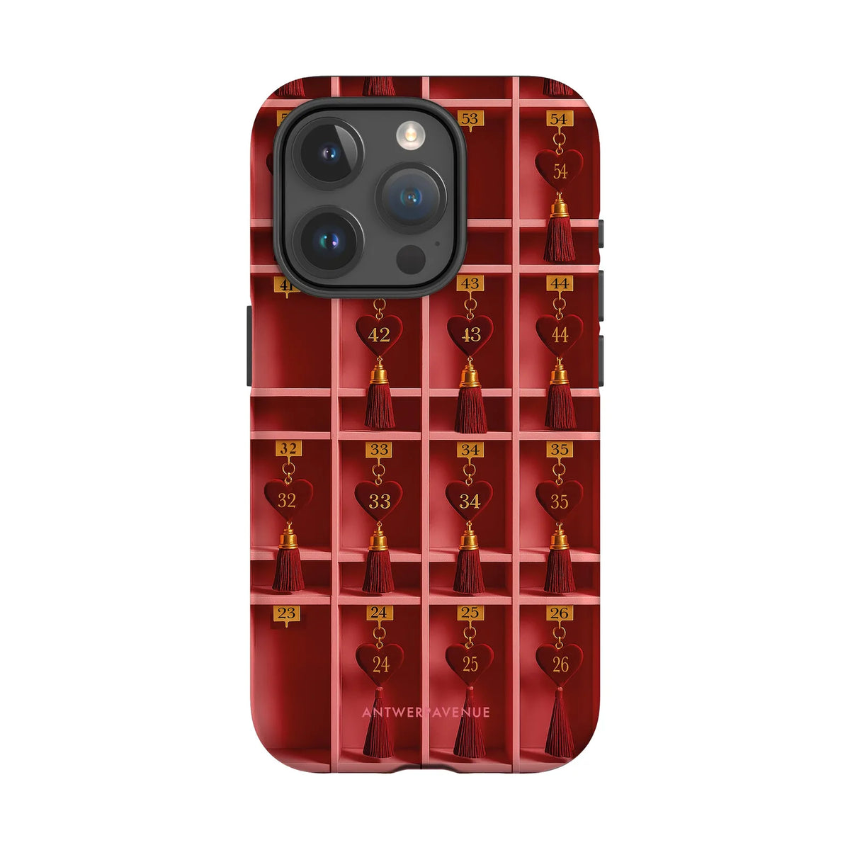 Late checkout - Case - iPhone 15 Pro mockup