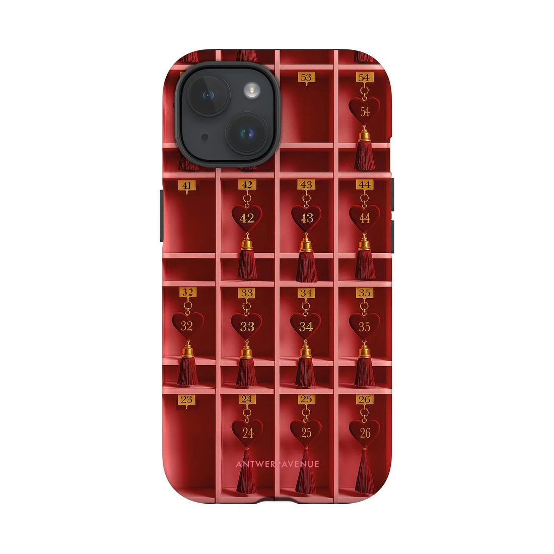 Late checkout - Case - iPhone 15 mockup