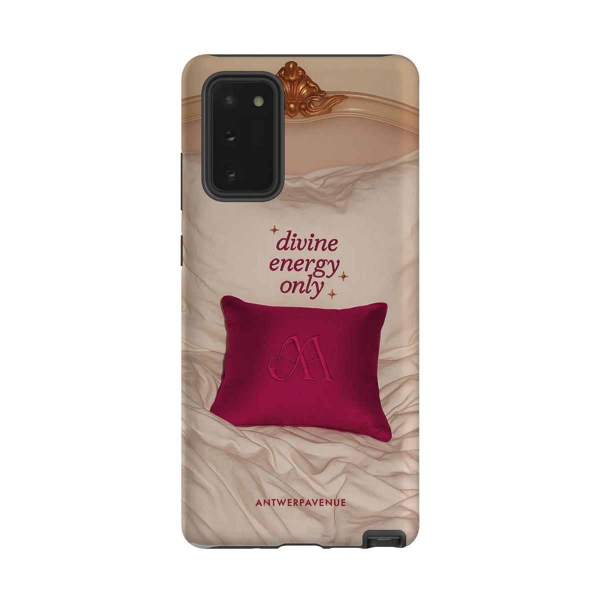 Divine energy only - Case - Galaxy Note 20 mockup