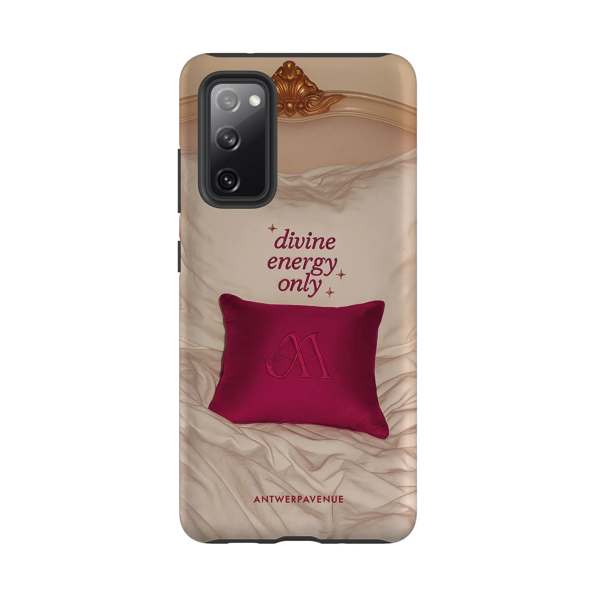 Divine energy only - Case - Galaxy S20 FE mockup