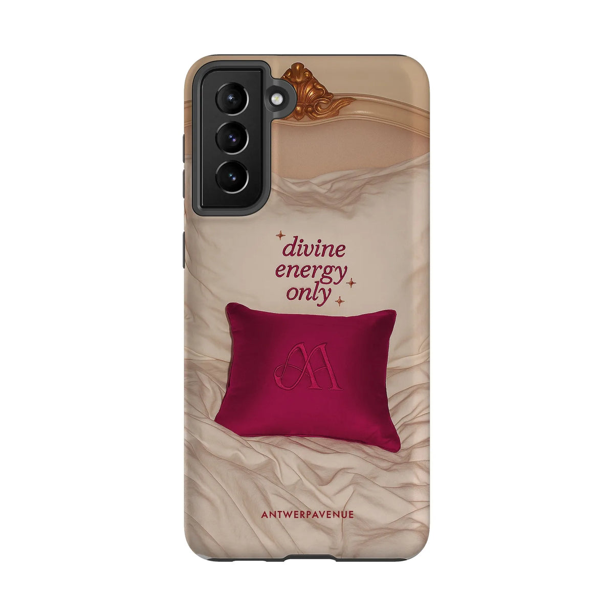 Divine energy only - Case - Galaxy S21 Plus mockup