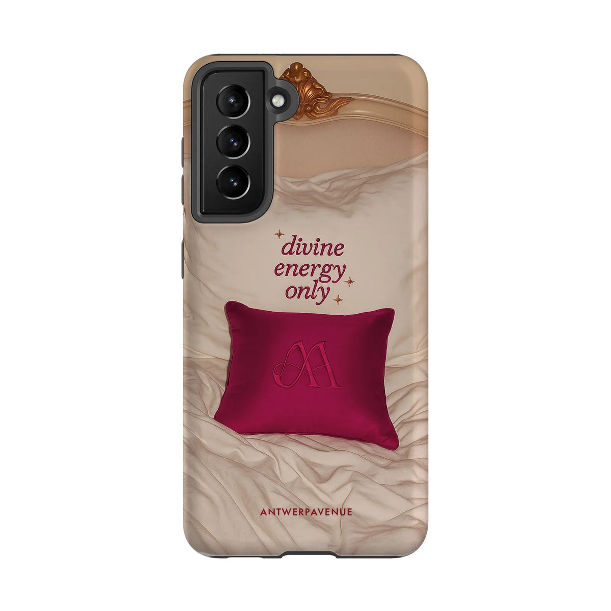 Divine energy only - Case - Galaxy S21 mockup