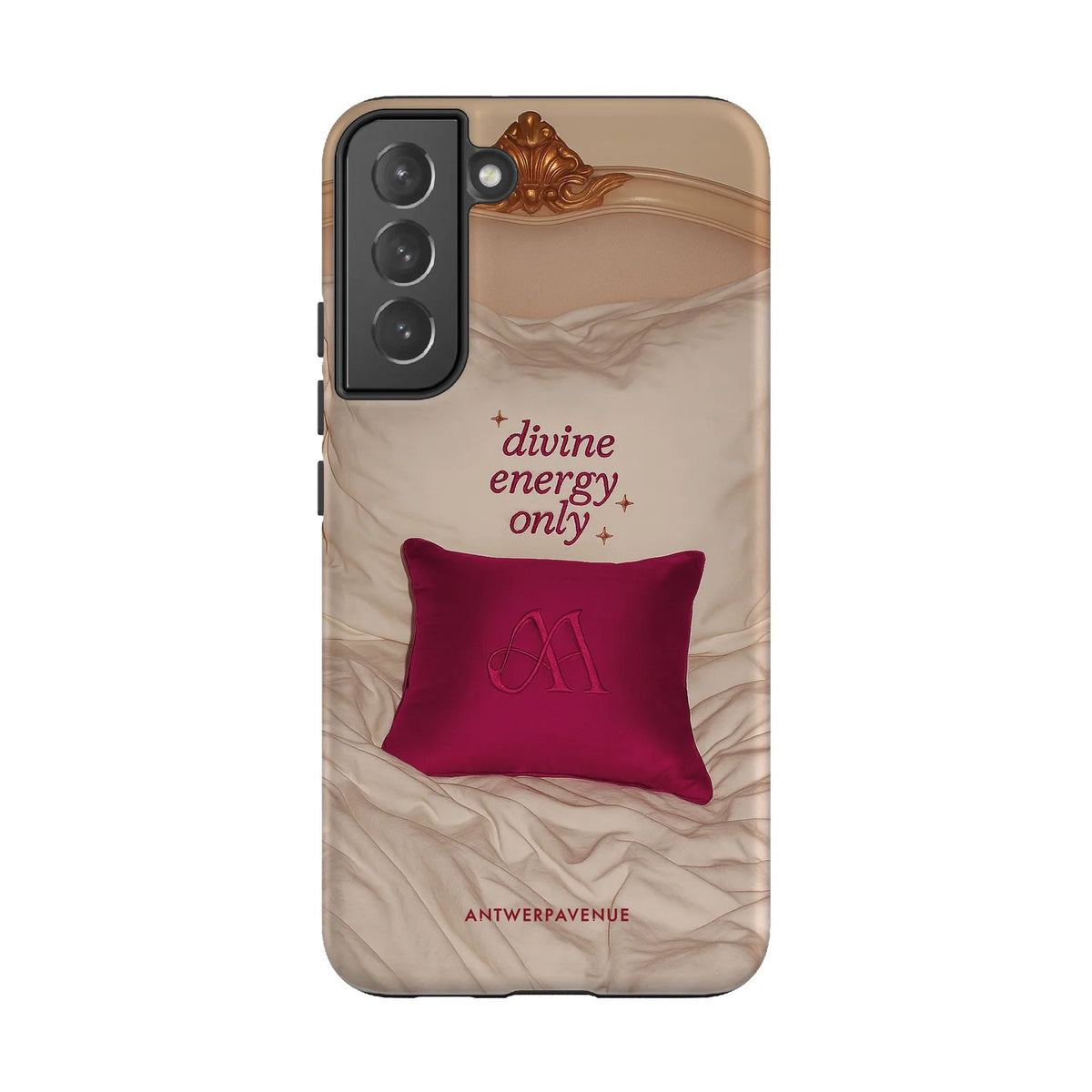 Divine energy only - Case - Galaxy S22 Plus mockup