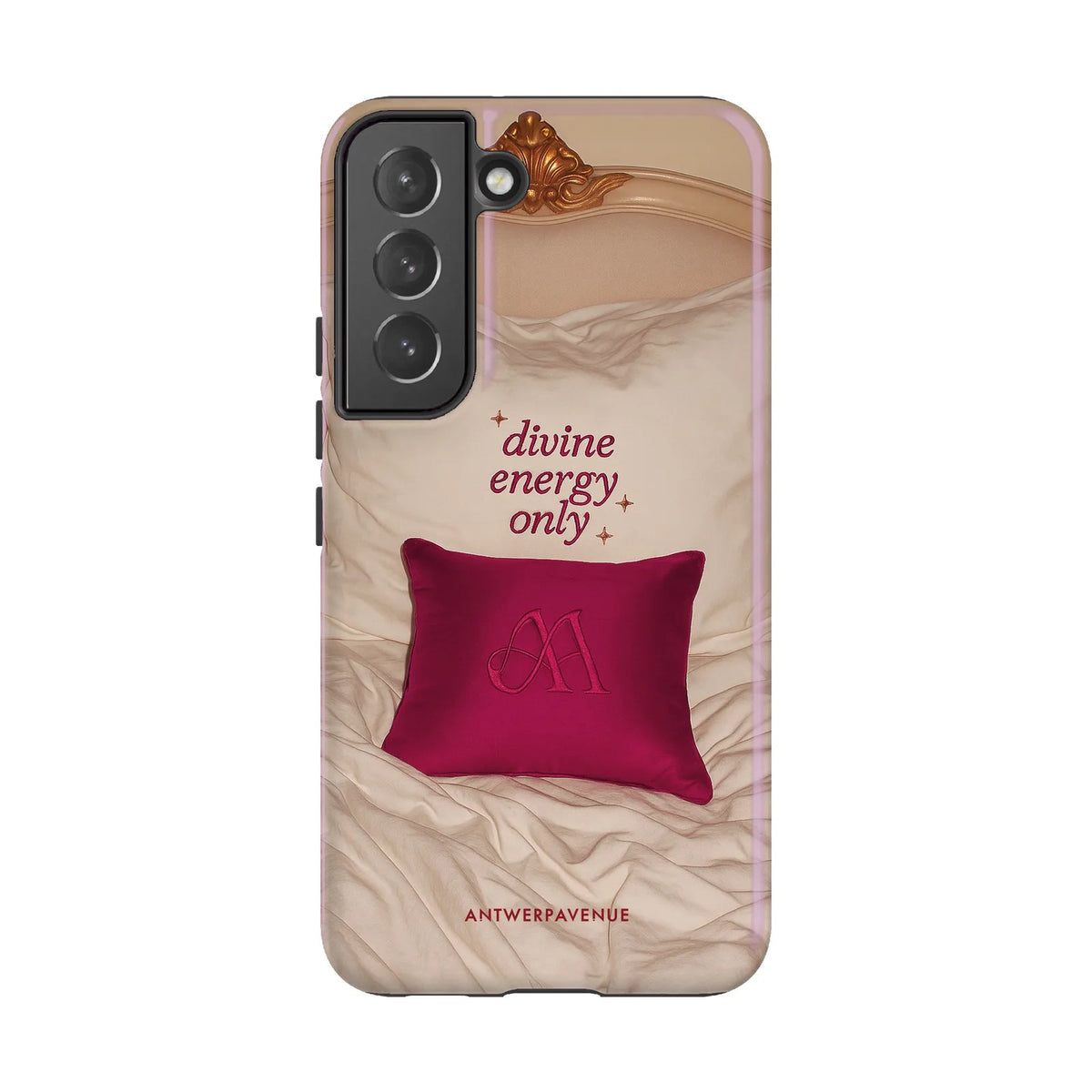 Divine energy only - Case - Galaxy S22 mockup