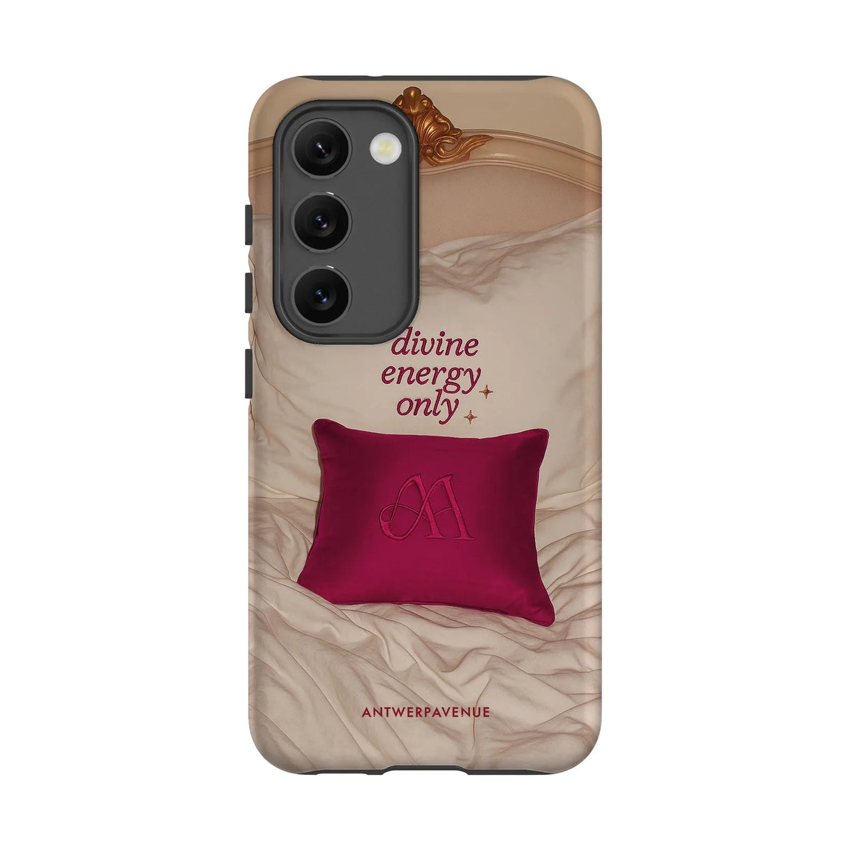 Divine energy only - Case - Galaxy S23 mockup