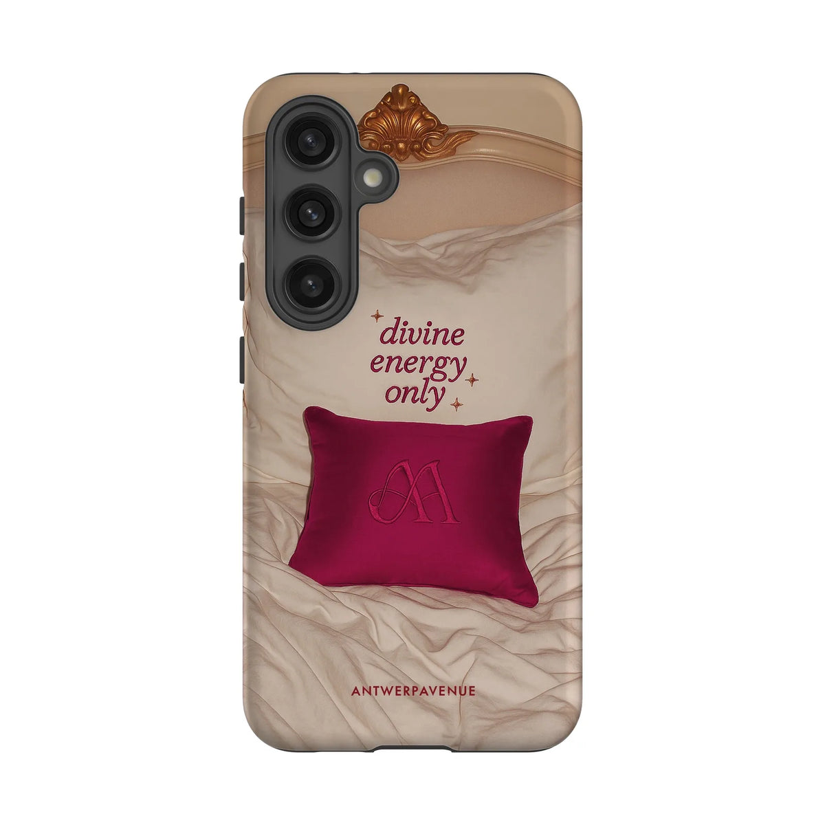 Divine energy only - Case - Galaxy S24 mockup