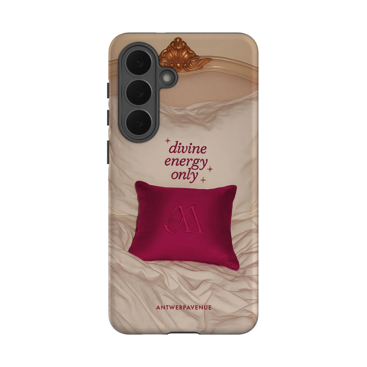 Divine energy only - Case - Galaxy S26 Plus mockup